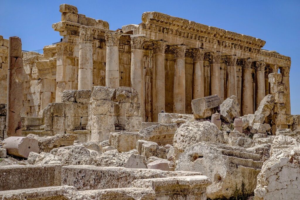 Tempel Antike Kreta Griechenland