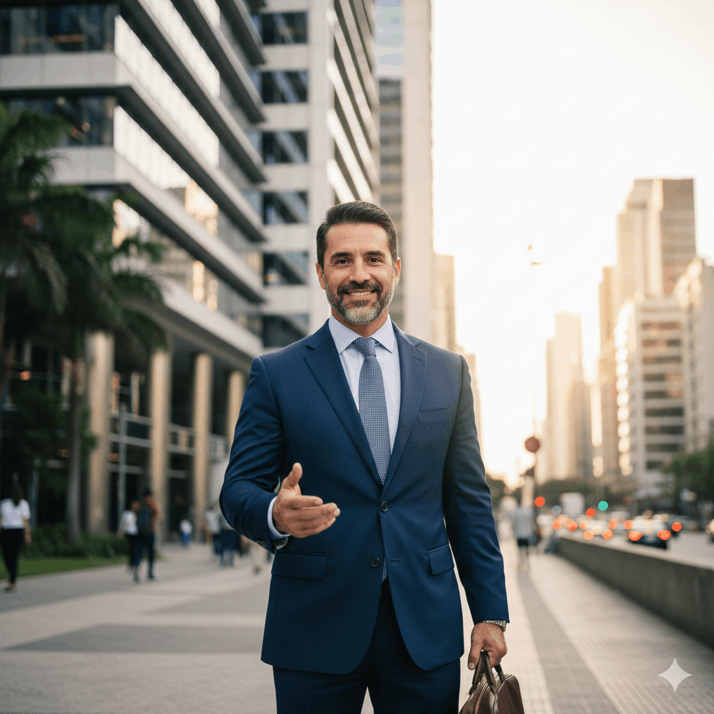 Geschäftsmann aus Brasilien Kulturelle Besonderheiten bei Geschäften mit Lateinamerika