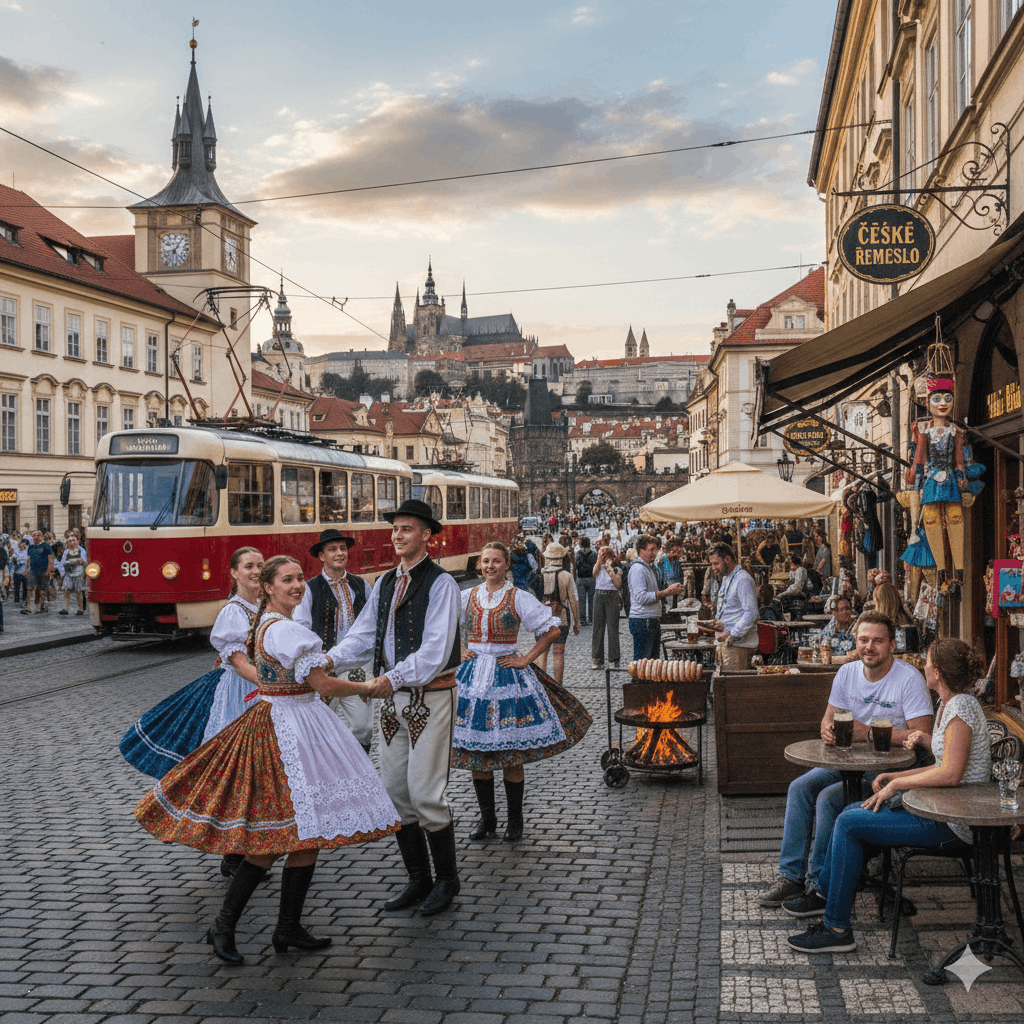 Tschechien Stadtbild Kulturelle Besonderheiten Tschechiens – Ein Überblick
