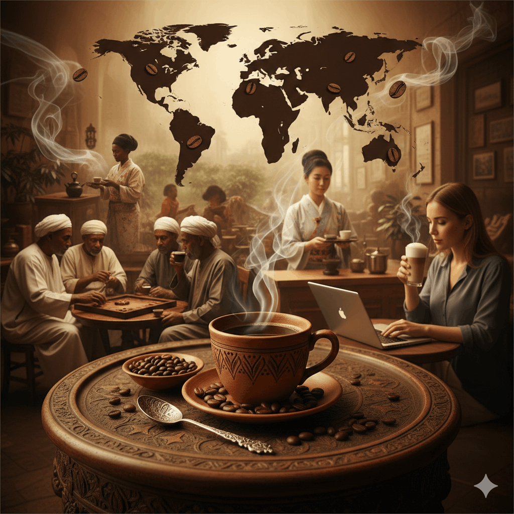 Die kulturelle Bedeutung von Kaffee