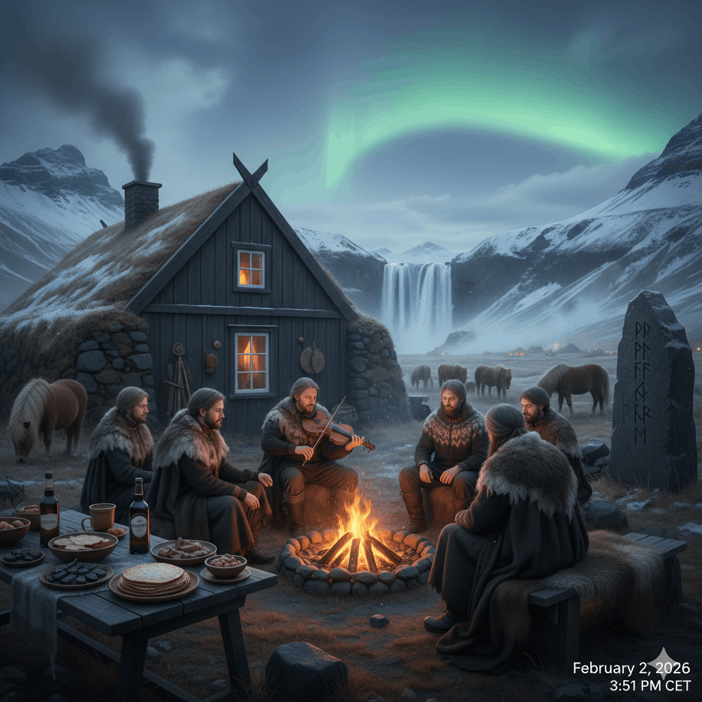 Island traditionell Kulturelle Besonderheiten Islands – Tradition trifft Moderne