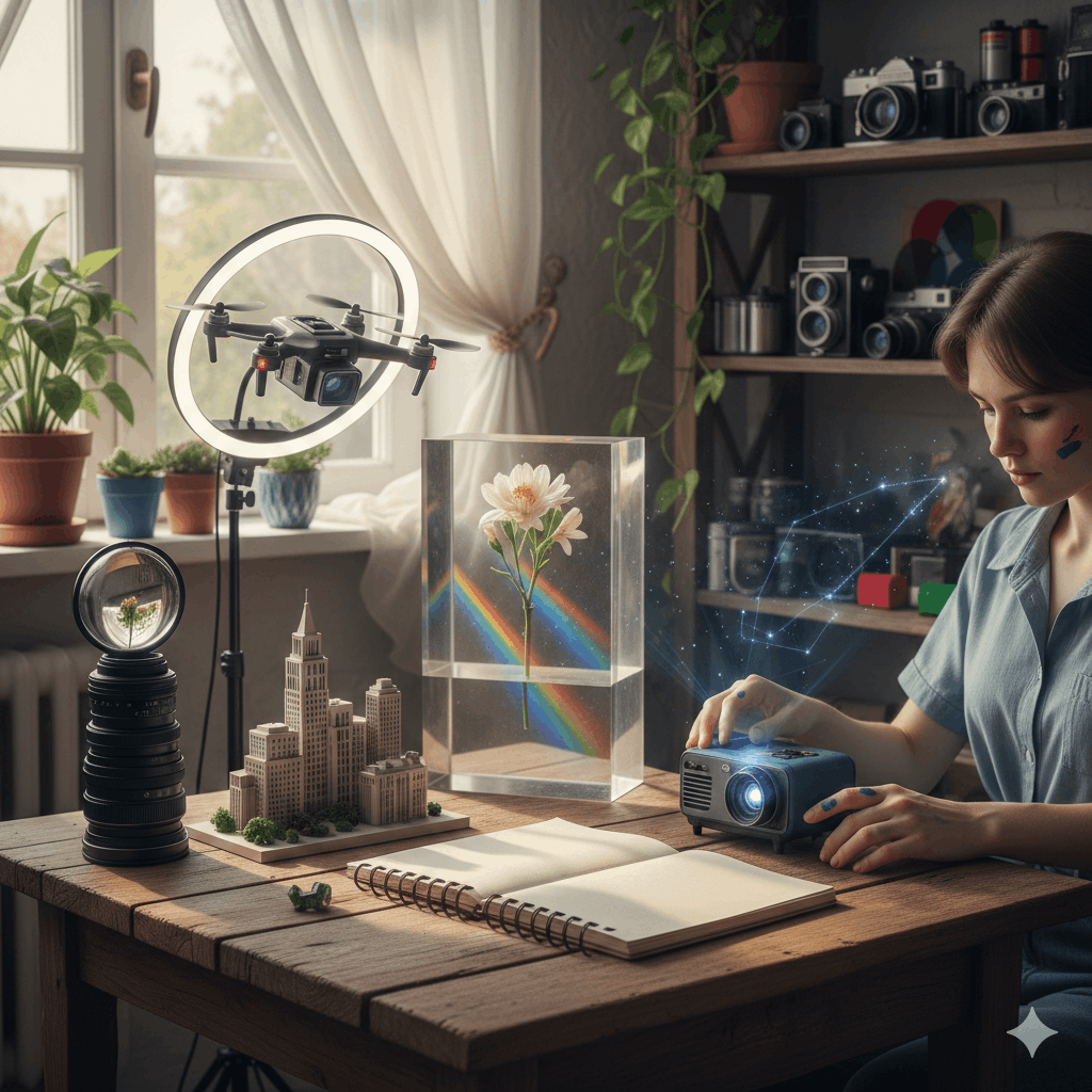 Kreative Foto-Ideen für 2026 – Inspiration für Fotografen & Hobby-Creator