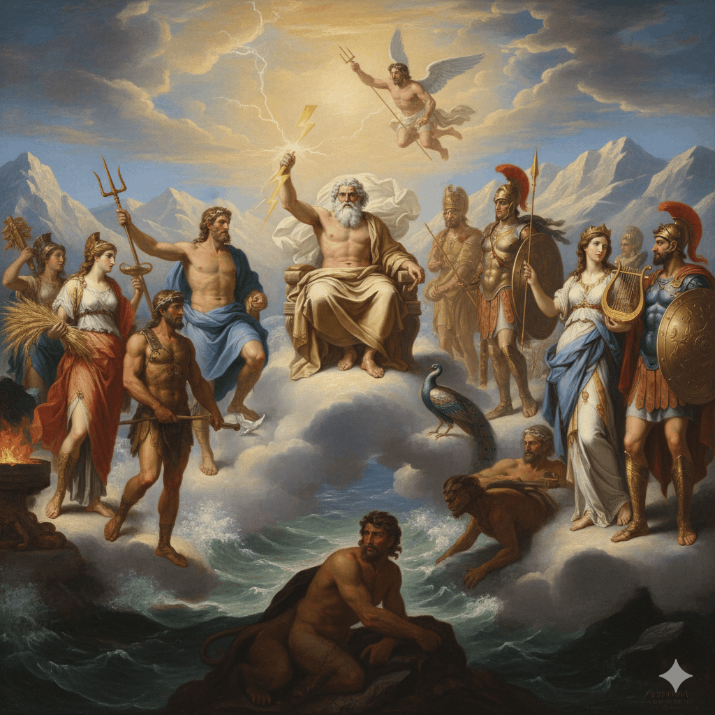 Alle Götter der griechischen Mythologie – Überblick 2026