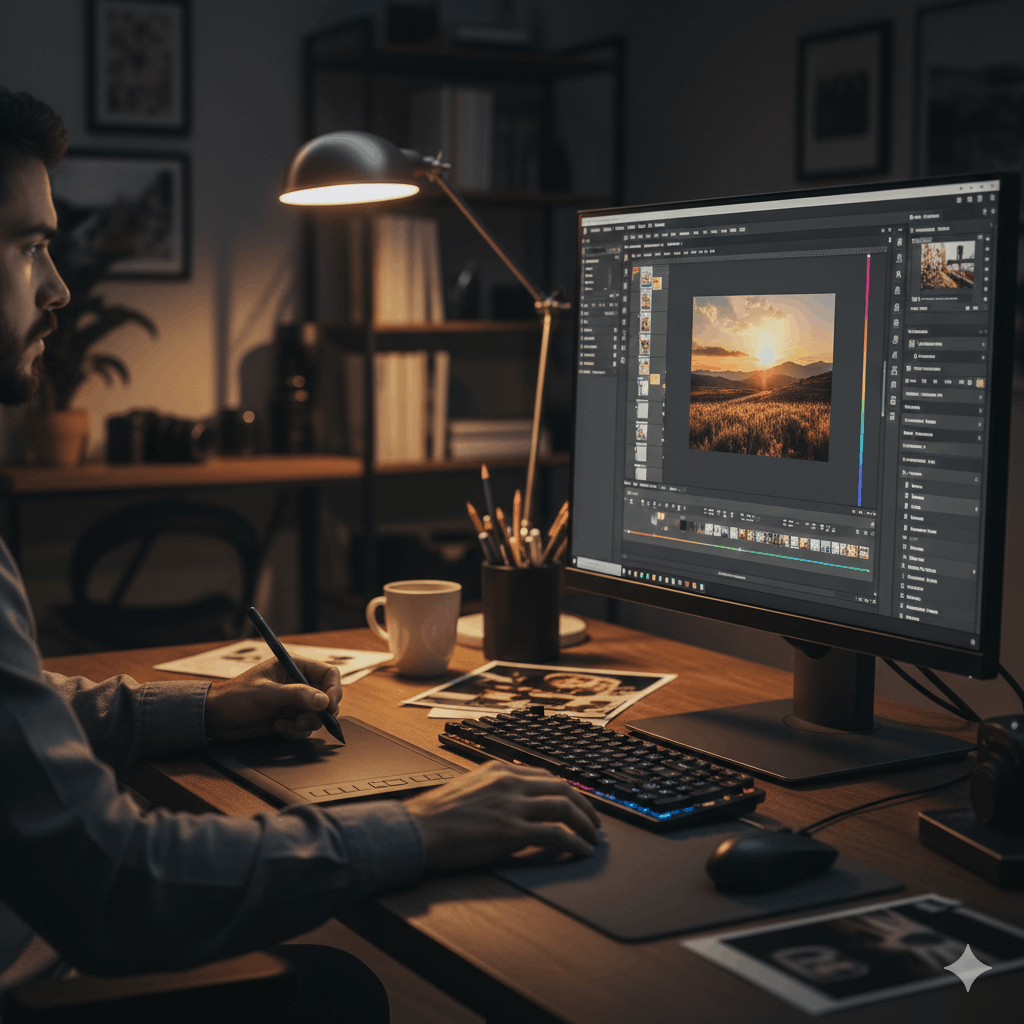 Als Hobbyfotograf Bildbearbeitung lernen