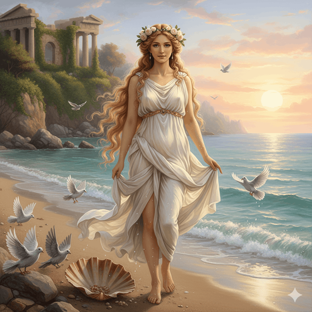 Aphrodite – Griechische Göttin (Steckbrief 2026)