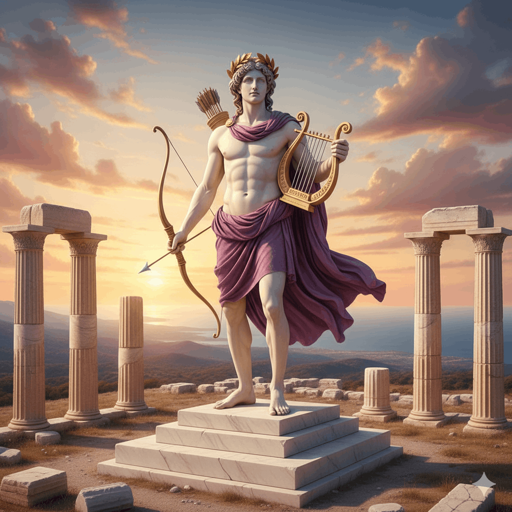 Apollo (Apollon) – Griechischer Gott Steckbrief (2026)