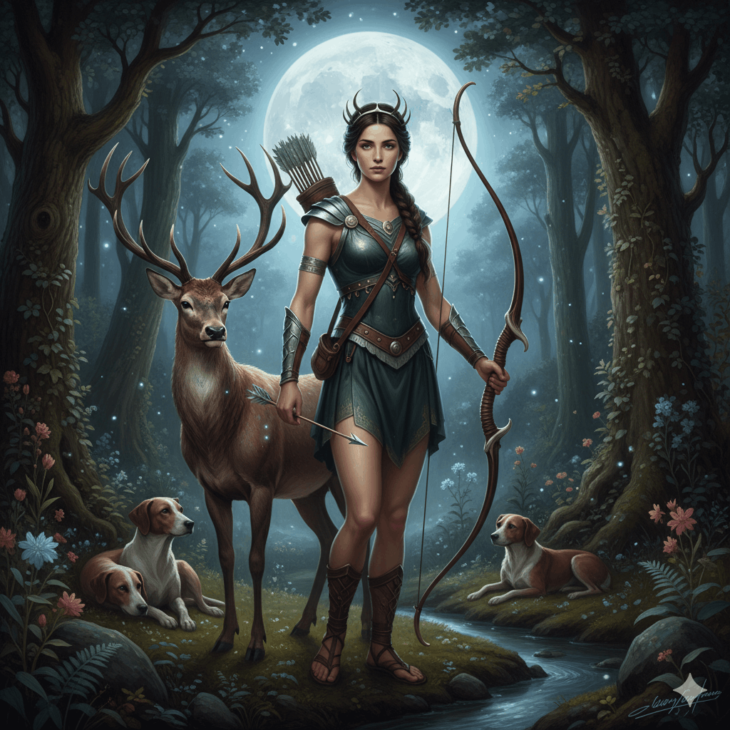 Artemis – Griechische Göttin (Steckbrief 2026)