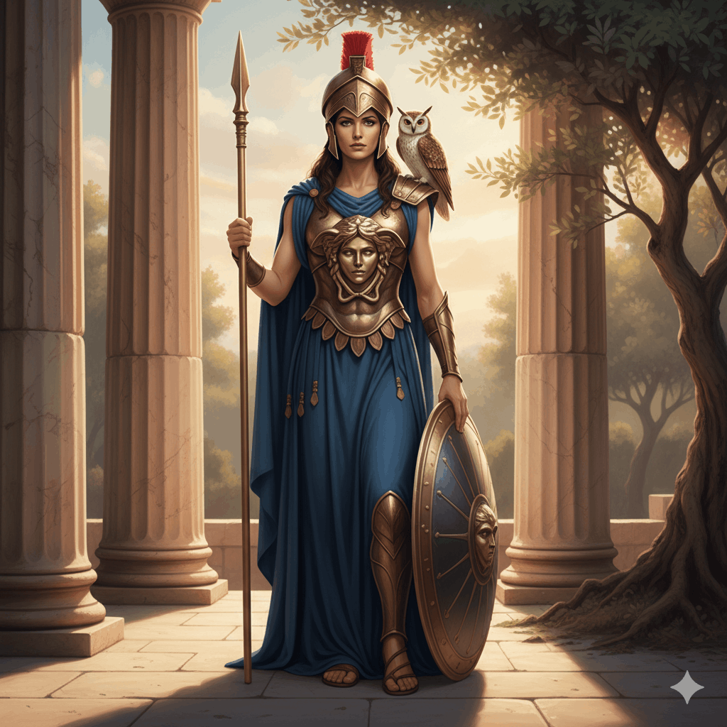 Athena – Griechische Göttin (Steckbrief 2026)