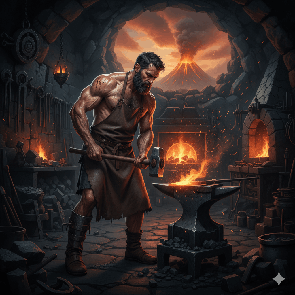 Hephaistos – Griechischer Gott Steckbrief (2026)