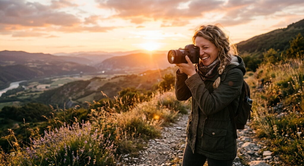 Fotografin Sonne wolfgangstaudt.de Sidebar