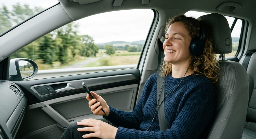 Beste Hörbücher für lange Autofahrten 2026 Empfehlungen für jede Strecke